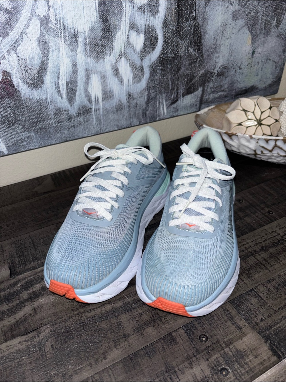 Hoka One One Bondi 7 running shoes WOMENS 7.5 WIDE - Picture 11 of 14